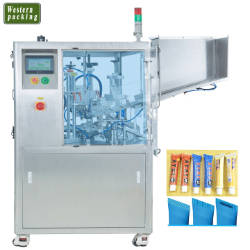 Hi Speed ​​Cosmetic Tube Manufacturing Machinery Ferming and sceding Machine Machine Tube Ferming Machine